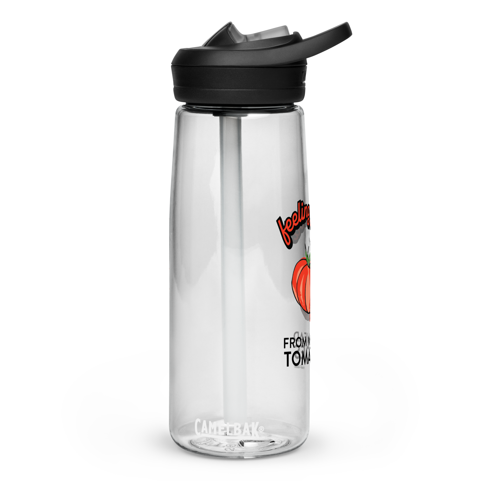 "Feeling Good" Tomato Water Bottle, 25 oz